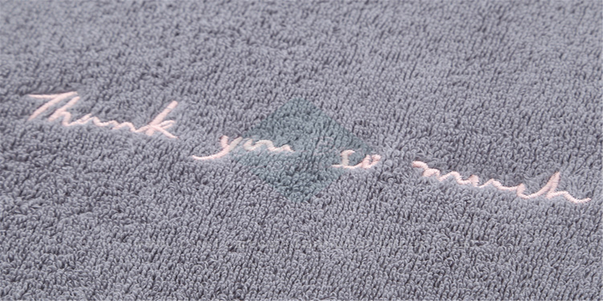 China EverBen Embroidery Cotton Towels Supplier Custom Logo Hand Towels Factory